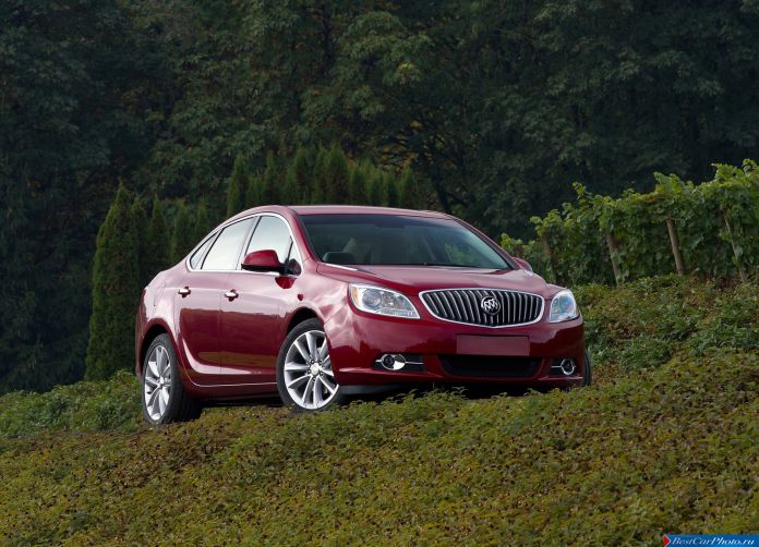 2012 Buick Verano - фотография 13 из 52