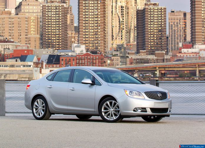 2012 Buick Verano - фотография 17 из 52 2012 Buick Verano - фотография 17 из 52