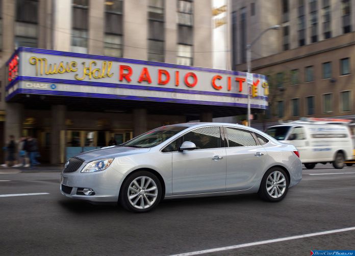 2012 Buick Verano - фотография 19 из 52