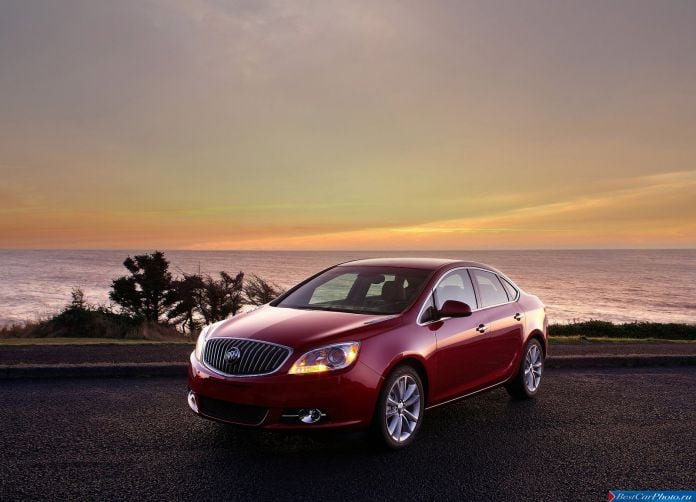 2012 Buick Verano - фотография 22 из 52