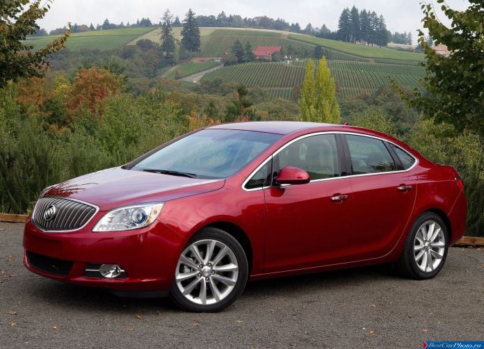 2012 Buick Verano - фотография 23 из 52