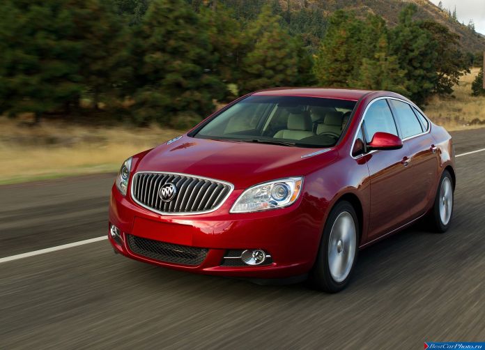 2012 Buick Verano - фотография 24 из 52