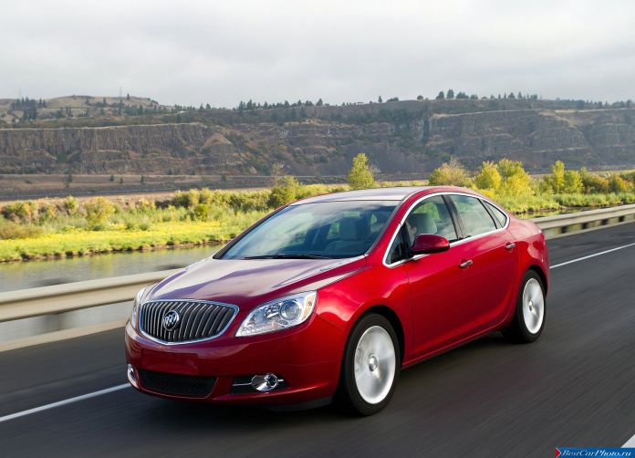 2012 Buick Verano - фотография 25 из 52