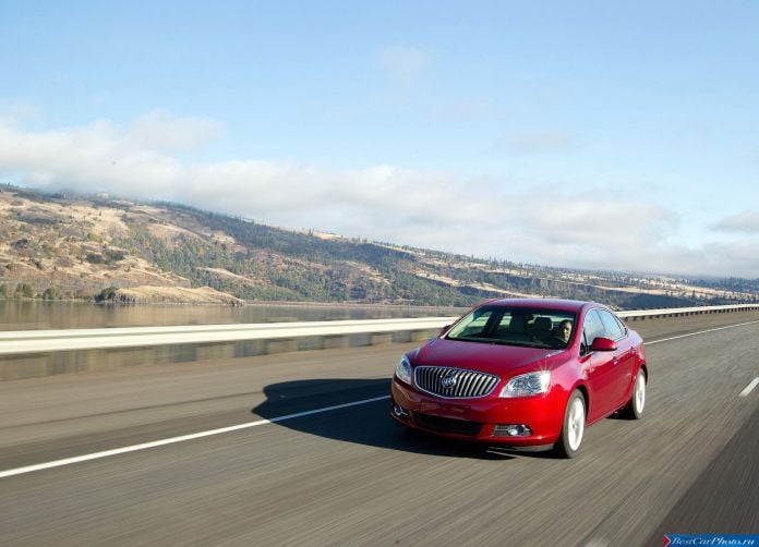 2012 Buick Verano - фотография 28 из 52