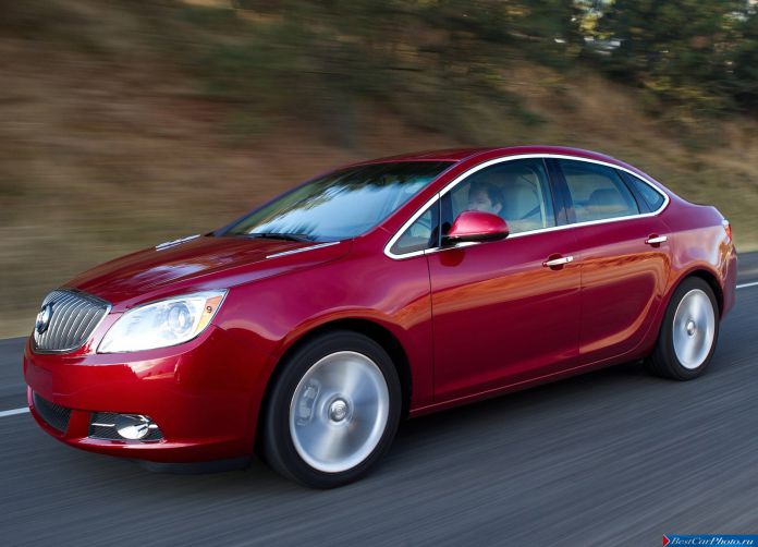 2012 Buick Verano - фотография 30 из 52