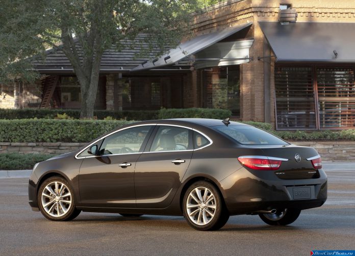 2012 Buick Verano - фотография 34 из 52