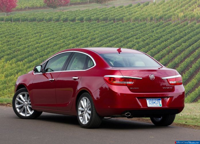 2012 Buick Verano - фотография 35 из 52 2012 Buick Verano - фотография 35 из 52