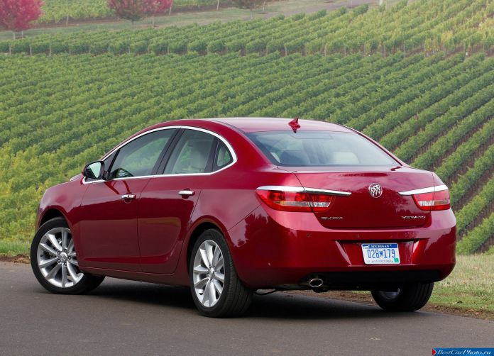 2012 Buick Verano - фотография 35 из 52