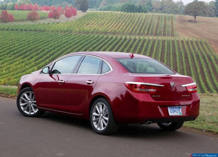 2012 Buick Verano - фотография 36 из 52