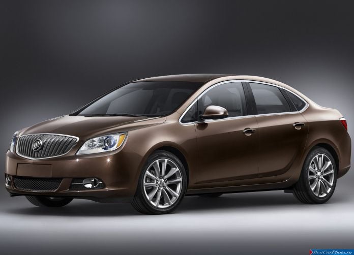 2012 Buick Verano - фотография 38 из 52