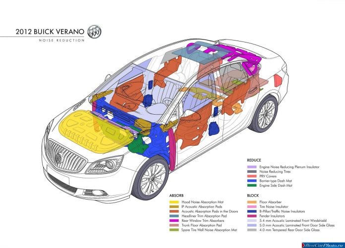 2012 Buick Verano - фотография 52 из 52 2012 Buick Verano - фотография 52 из 52