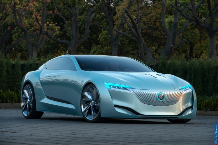 2013 Buick Riviera Concept - фотография 1 из 75