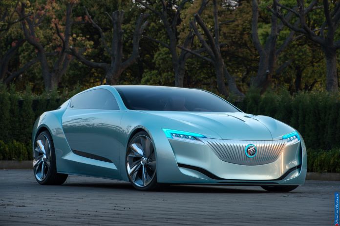 2013 Buick Riviera Concept - фотография 2 из 75