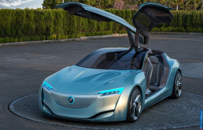 2013 Buick Riviera Concept - фотография 7 из 75