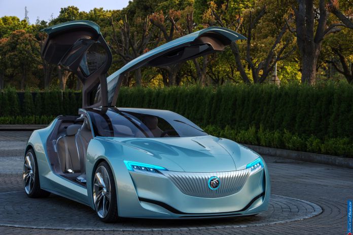 2013 Buick Riviera Concept - фотография 8 из 75