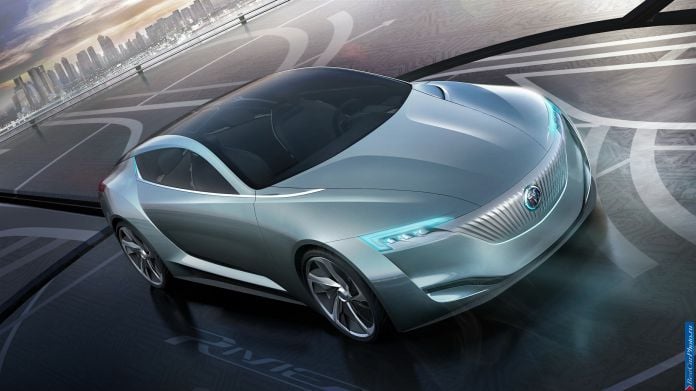 2013 Buick Riviera Concept - фотография 14 из 75