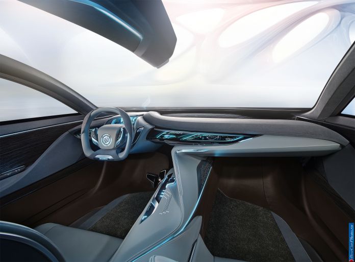 2013 Buick Riviera Concept - фотография 53 из 75