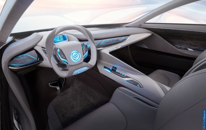 2013 Buick Riviera Concept - фотография 64 из 75