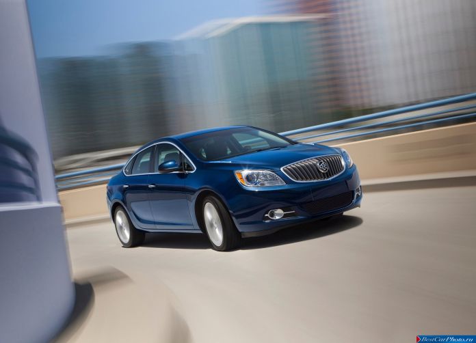 2013 Buick Verano Turbo - фотография 3 из 11