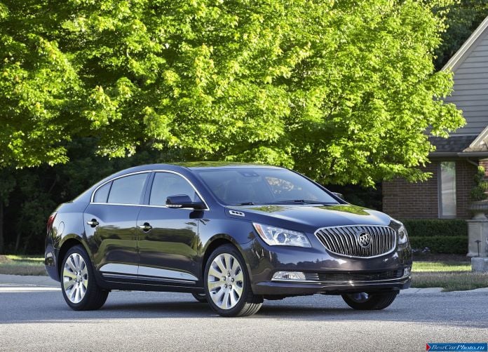 2014 Buick LaCrosse - фотография 1 из 28