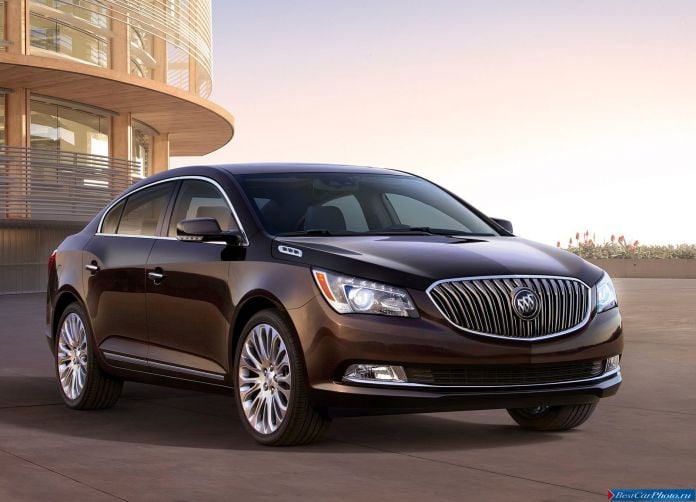 2014 Buick LaCrosse - фотография 2 из 28