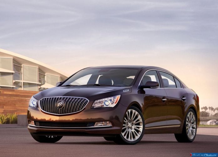 2014 Buick LaCrosse - фотография 4 из 28