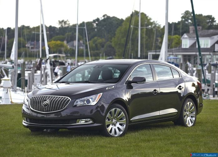 2014 Buick LaCrosse - фотография 7 из 28