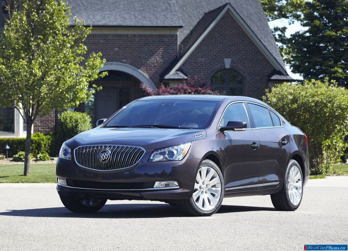 2014 Buick LaCrosse - фотография 8 из 28