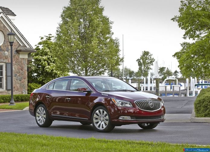 2014 Buick LaCrosse - фотография 9 из 28