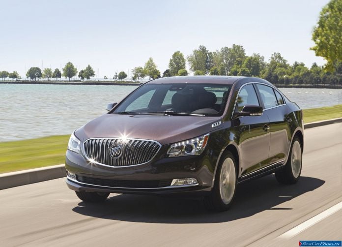 2014 Buick LaCrosse - фотография 10 из 28