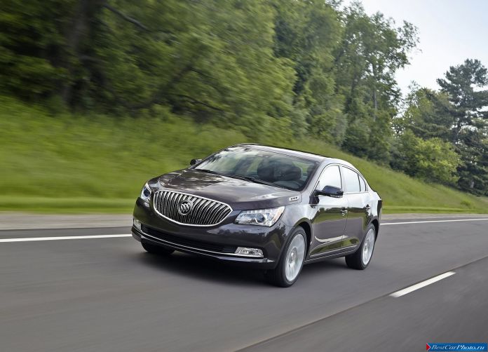 2014 Buick LaCrosse - фотография 12 из 28