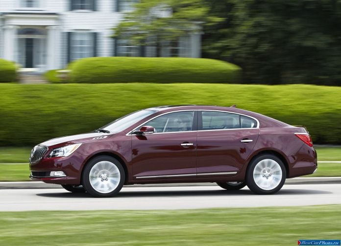 2014 Buick LaCrosse - фотография 15 из 28