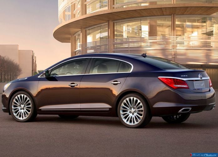 2014 Buick LaCrosse - фотография 17 из 28
