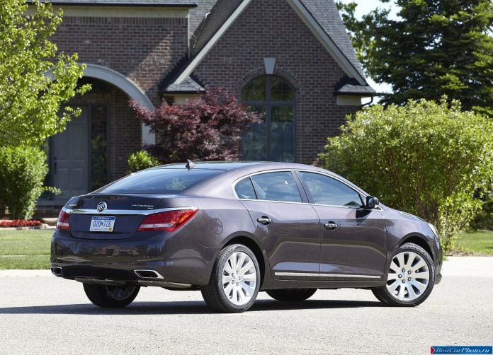 2014 Buick LaCrosse - фотография 18 из 28