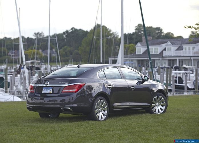 2014 Buick LaCrosse - фотография 19 из 28