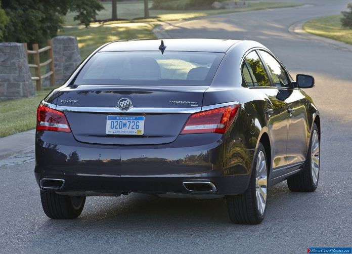 2014 Buick LaCrosse - фотография 22 из 28