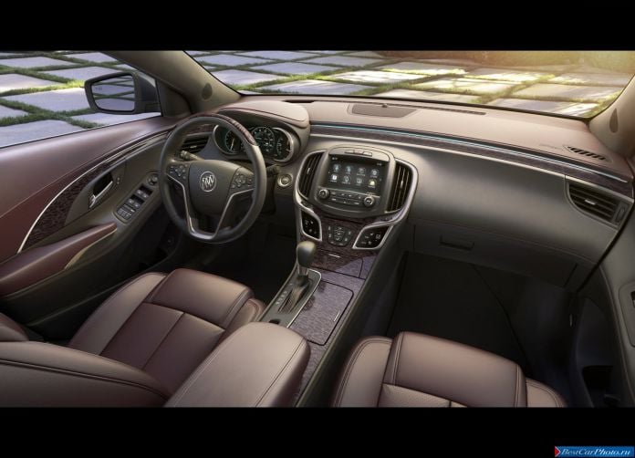 2014 Buick LaCrosse - фотография 24 из 28