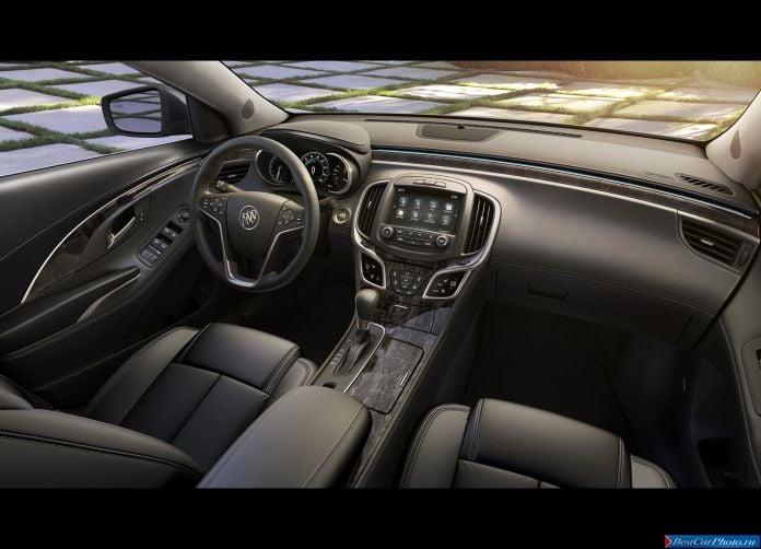 2014 Buick LaCrosse - фотография 25 из 28