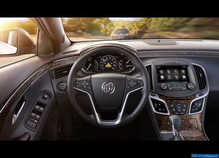 2014 Buick LaCrosse - фотография 26 из 28