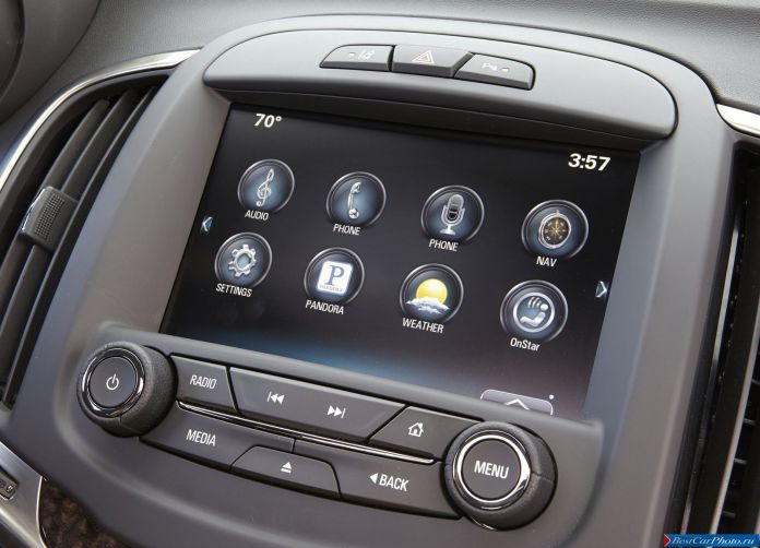 2014 Buick LaCrosse - фотография 27 из 28