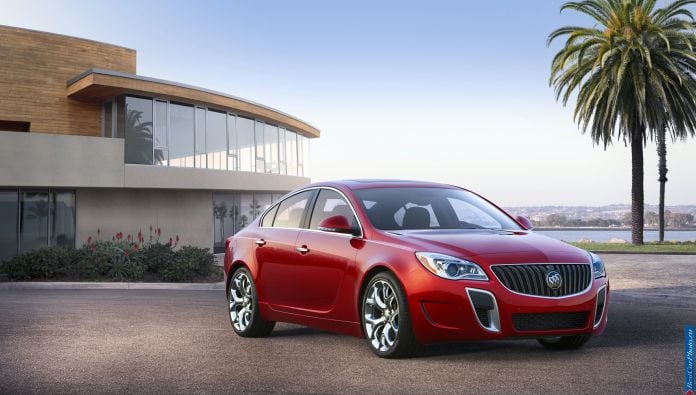 2014 Buick Regal - фотография 1 из 14