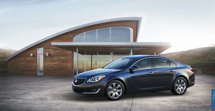 2014 Buick Regal - фотография 3 из 14