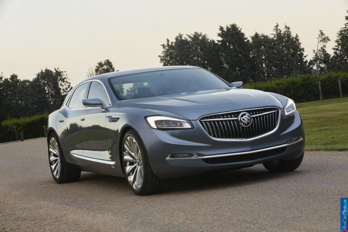 2015 Buick Avenir Concept - фотография 1 из 23