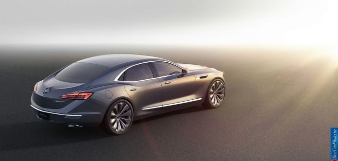 2015 Buick Avenir Concept - фотография 2 из 23