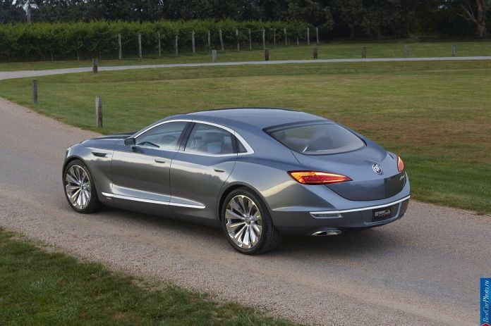 2015 Buick Avenir Concept - фотография 3 из 23
