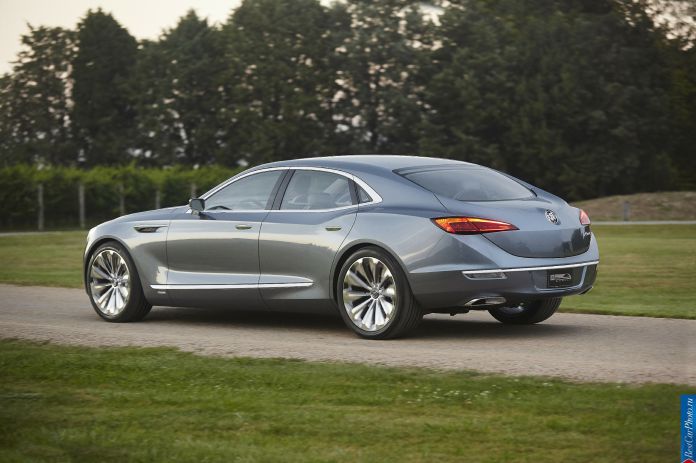 2015 Buick Avenir Concept - фотография 4 из 23