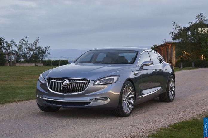2015 Buick Avenir Concept - фотография 6 из 23