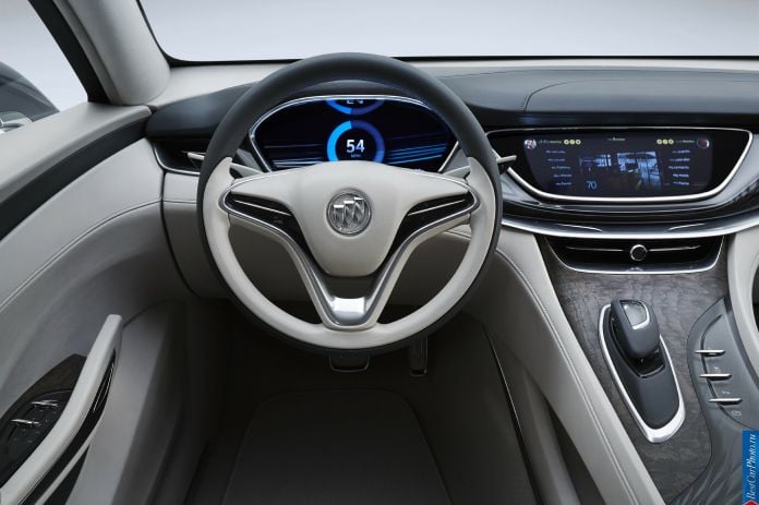 2015 Buick Avenir Concept - фотография 17 из 23