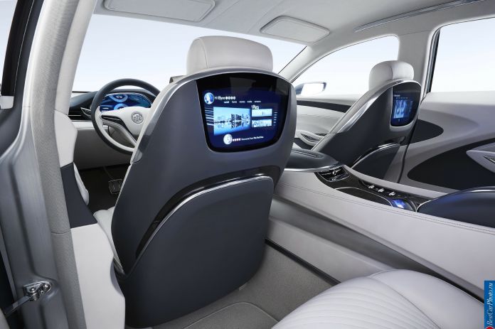 2015 Buick Avenir Concept - фотография 18 из 23