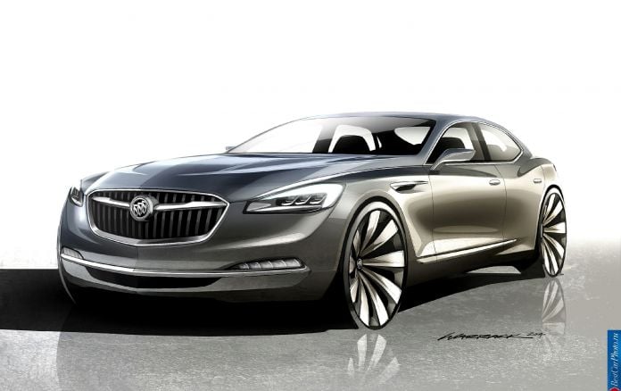 2015 Buick Avenir Concept - фотография 21 из 23